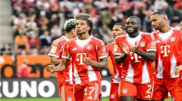 بايرن ميونخ يستعد لمواجهة يونيون برلين ضمن منافسات الدوري الألماني لكرة القدم